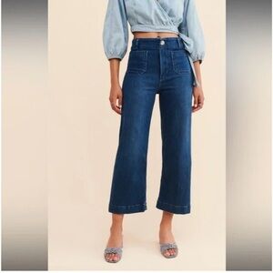 Anthropologie Pilcro The Skipper Jeans
